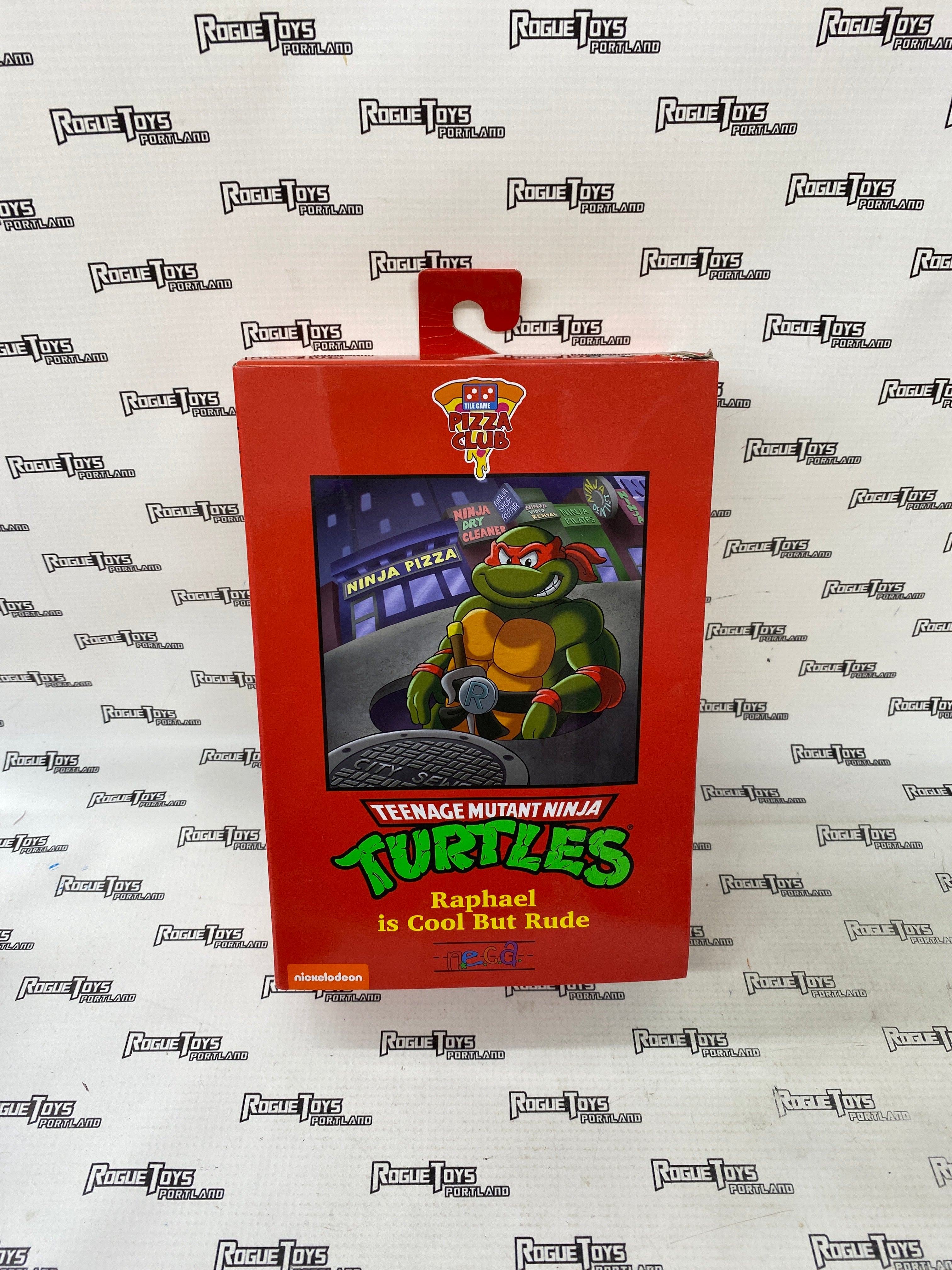 NECA TMNT Pizza Club Raphael