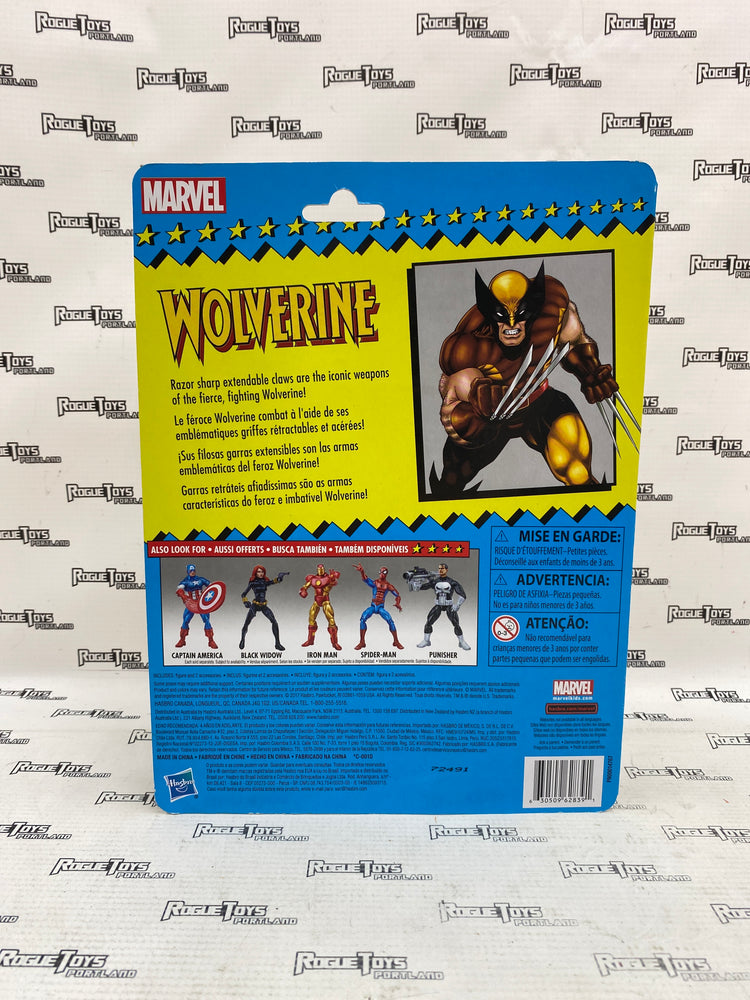 Marvel Legends Retro Card Wolverine