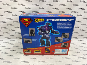 Superman Man of Steel Kryptonian Battle Suit