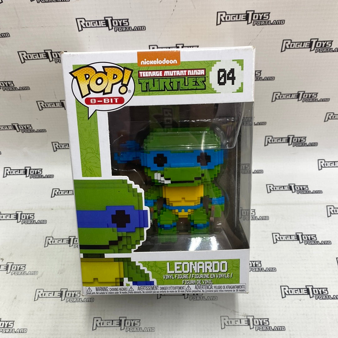 Funko POP! 8-Bit TMNT Leonardo #04