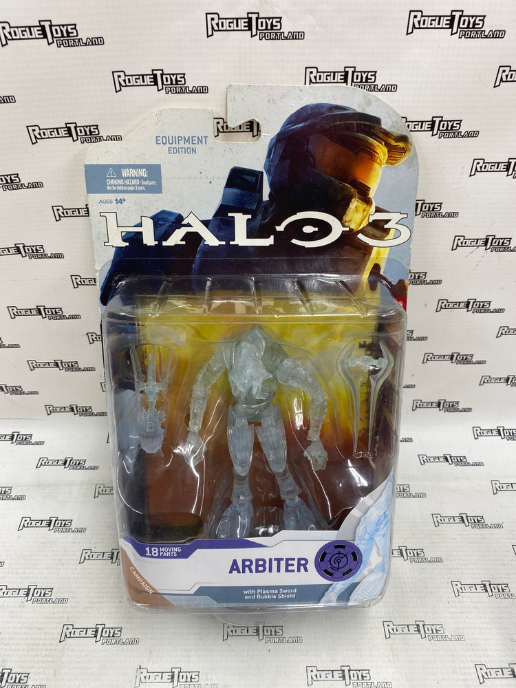 McFarlane Halo 3 Equipment Edition Arbiter (Active Camo)