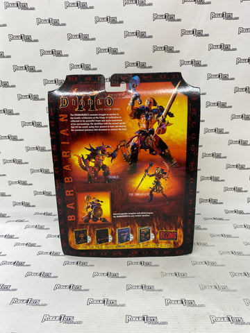Blizzard Entertainment Diablo Epic Action Figure Barbarian