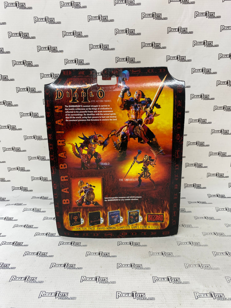 Blizzard Entertainment Diablo Epic Action Figure Barbarian