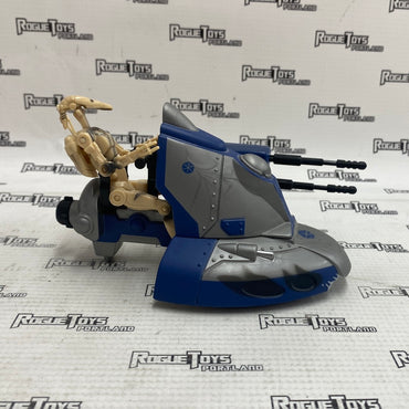 Star Wars Clone Wars Armored Scout Tank w/ Battle Droid