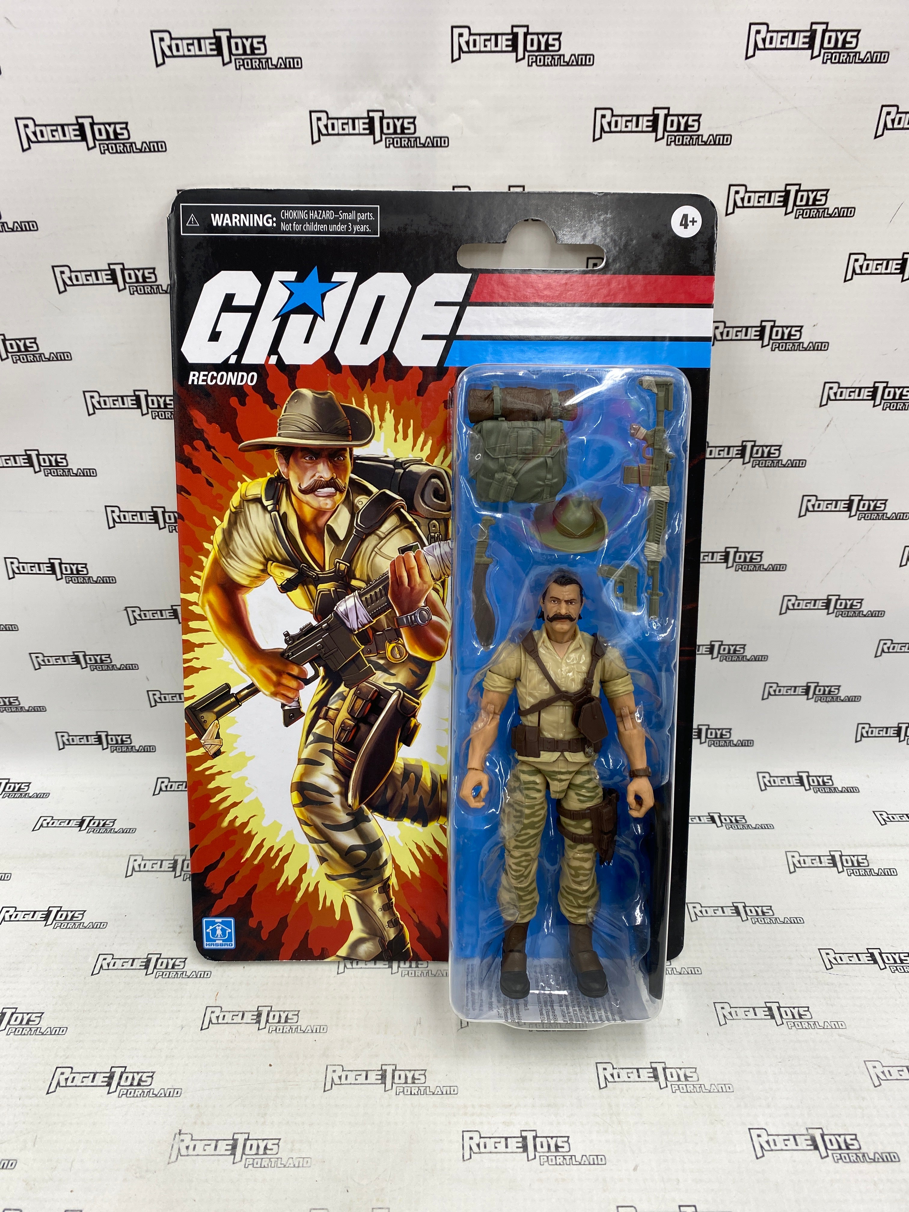 GI JOE Classified Retro Recondo