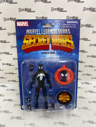 Marvel Legends Secret Wars Spider-Man (Black Costume)