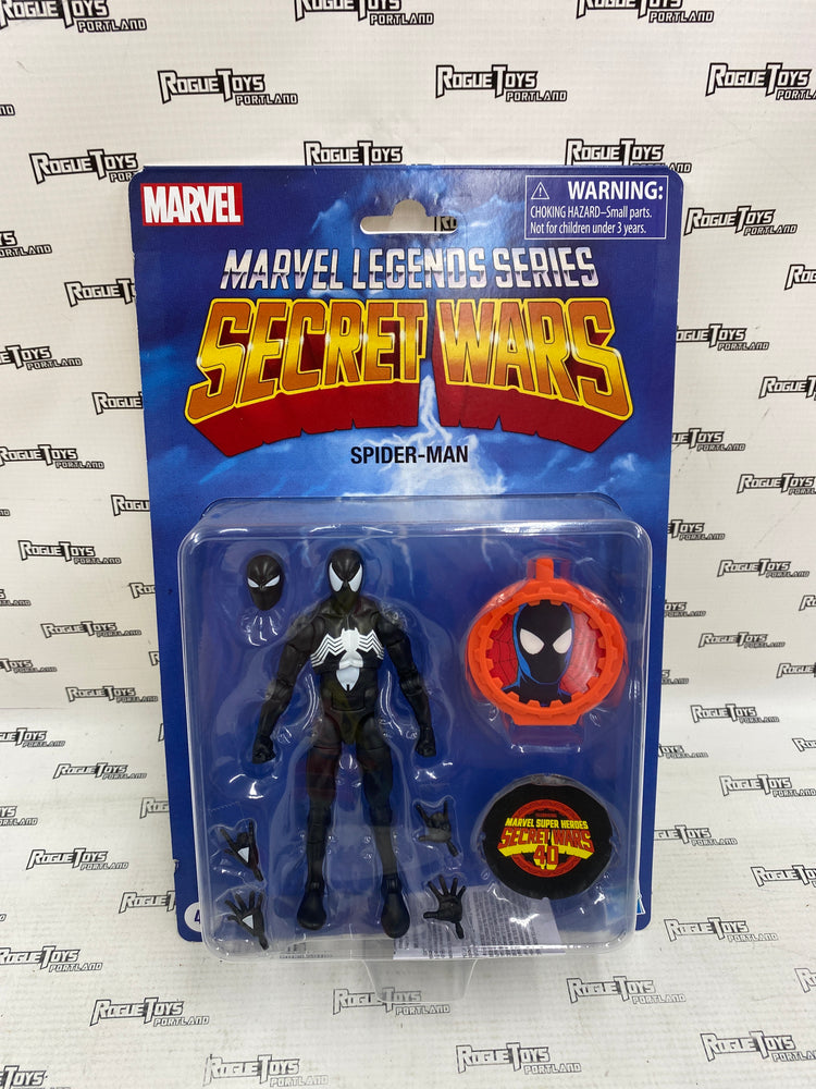 Marvel Legends Secret Wars Spider-Man (Black Costume)