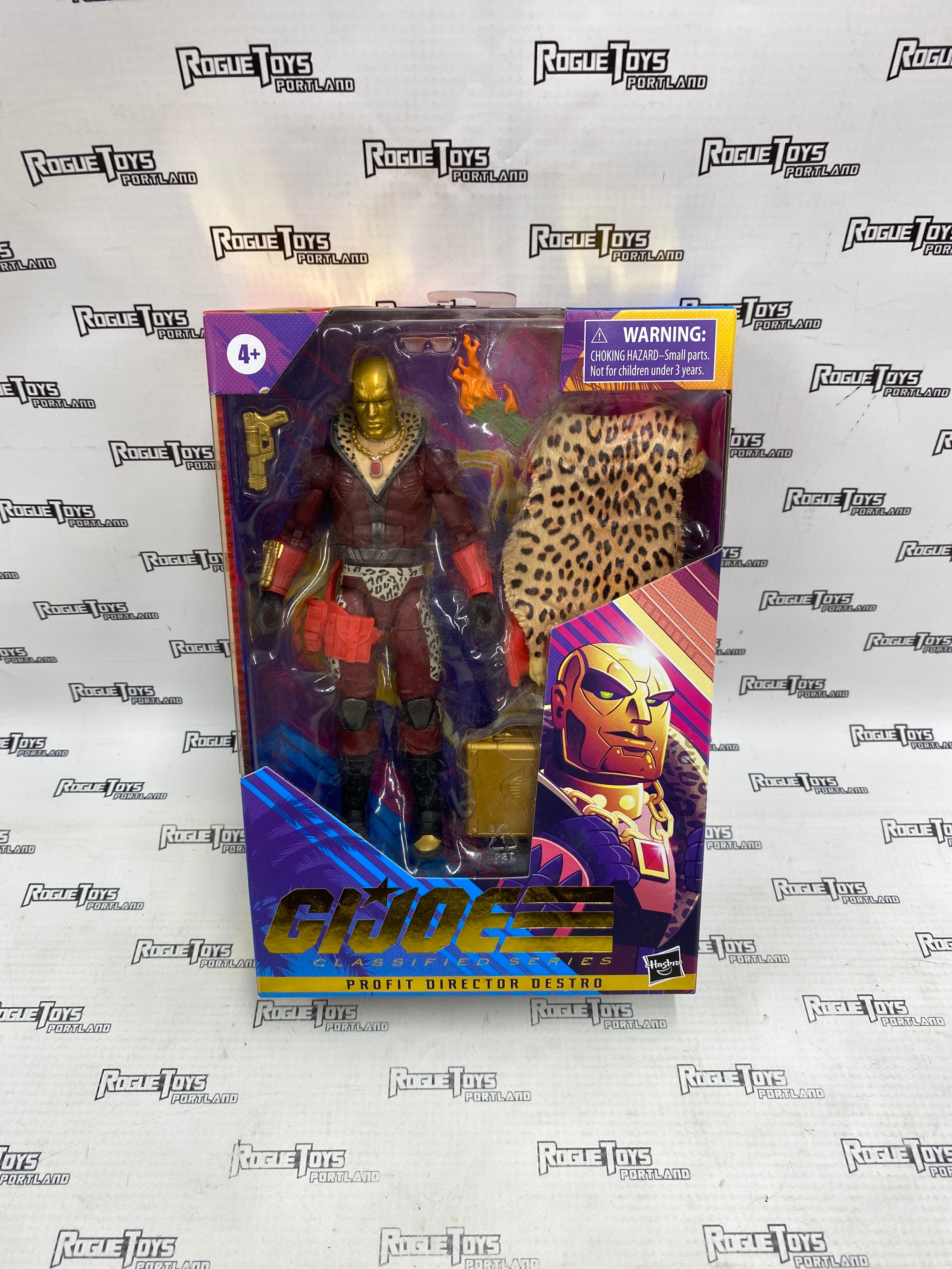 GI JOE Classified Series Profit Director Destro