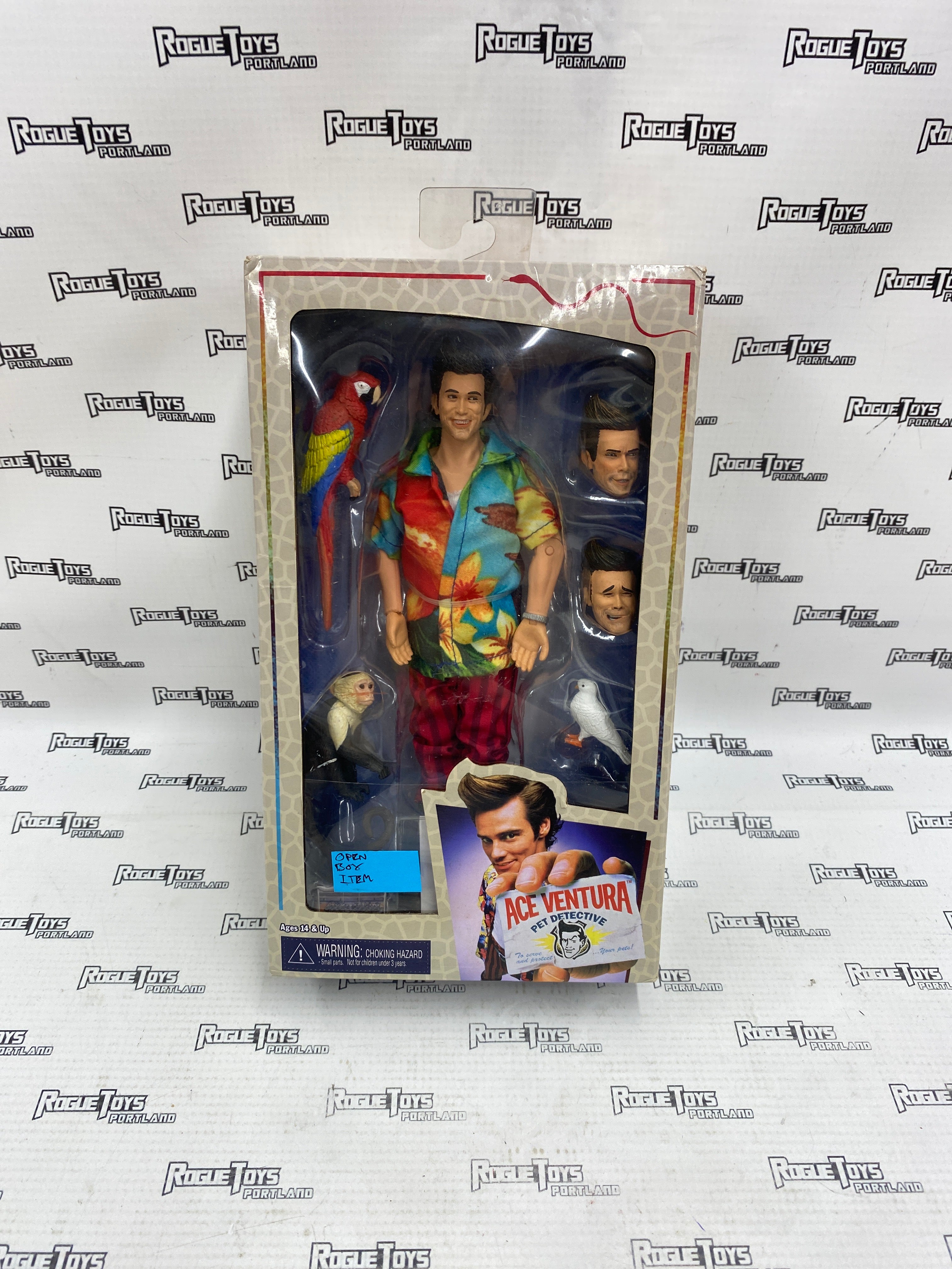 NECA Ace Ventura Pet Detective 8” Retro Cloth Figure