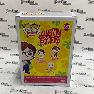 Funko POP! Movies Austin Powers #643