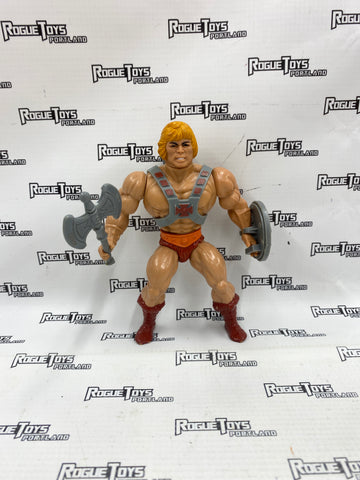 Vintage MOTU He-Man Taiwan Soft Head