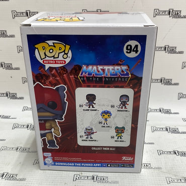 Funko POP! Retro Toys Masters of The Universe Zodac #94 Toy Tokyo NYCC LE