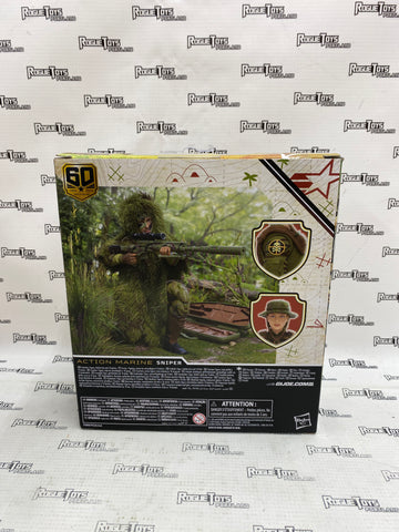 GI JOE Classified Series Action Marine Sniper