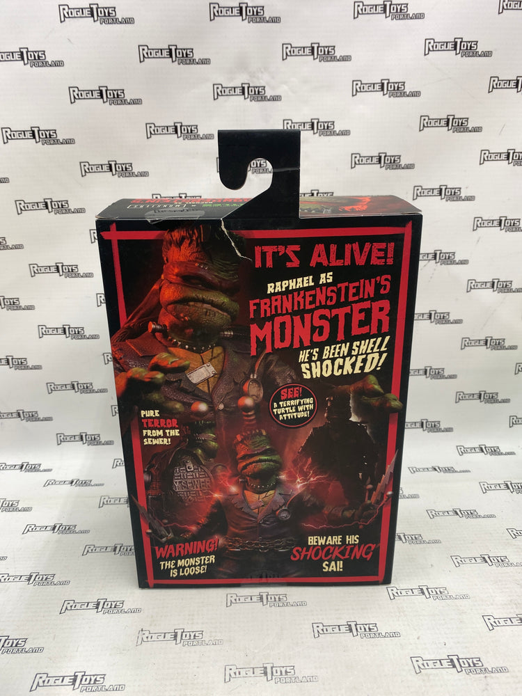 NECA TMNT X Universal Monsters Raphael as Frankenstein’s Monster