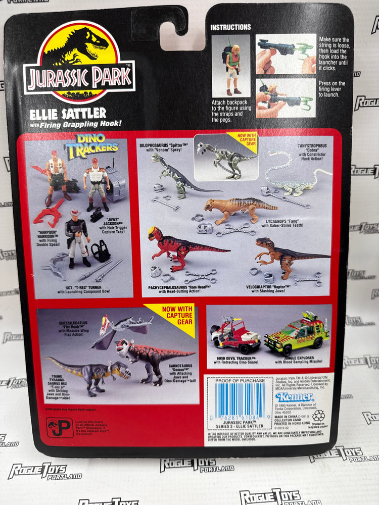 Kenner Jurassic Park Ellie Sattler (Series II)