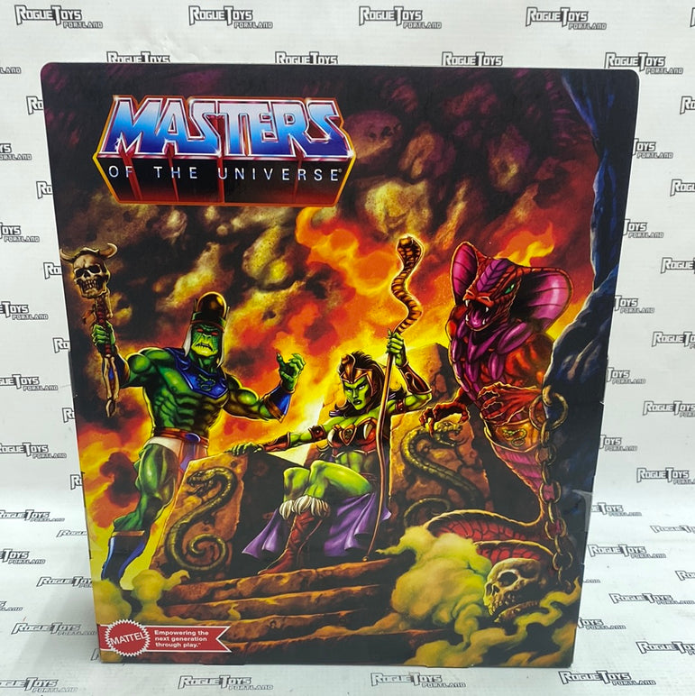 MOTU Origins Lady Slither Mattel Creations Exclusive