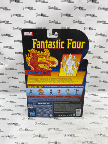 Marvel Legends Retro Fantastic Four   Human Torch