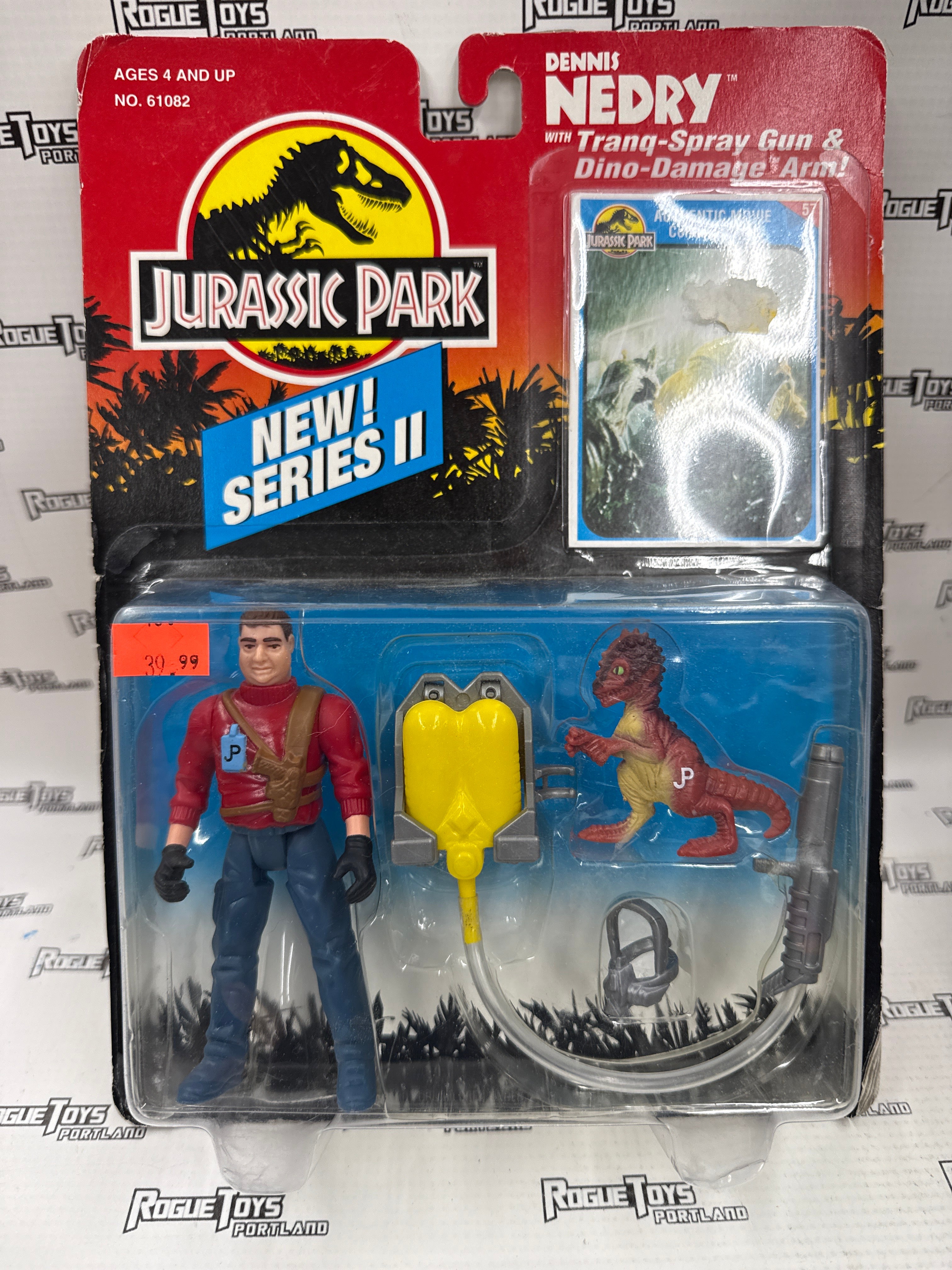 Kenner Jurassic Park Dennis Nedry (Series II)