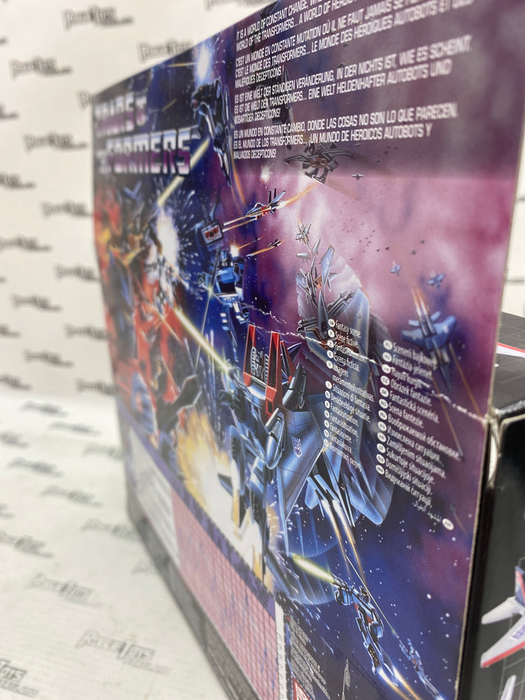 Transformers Decepticon Air Commander Starscream G1 Reissue
