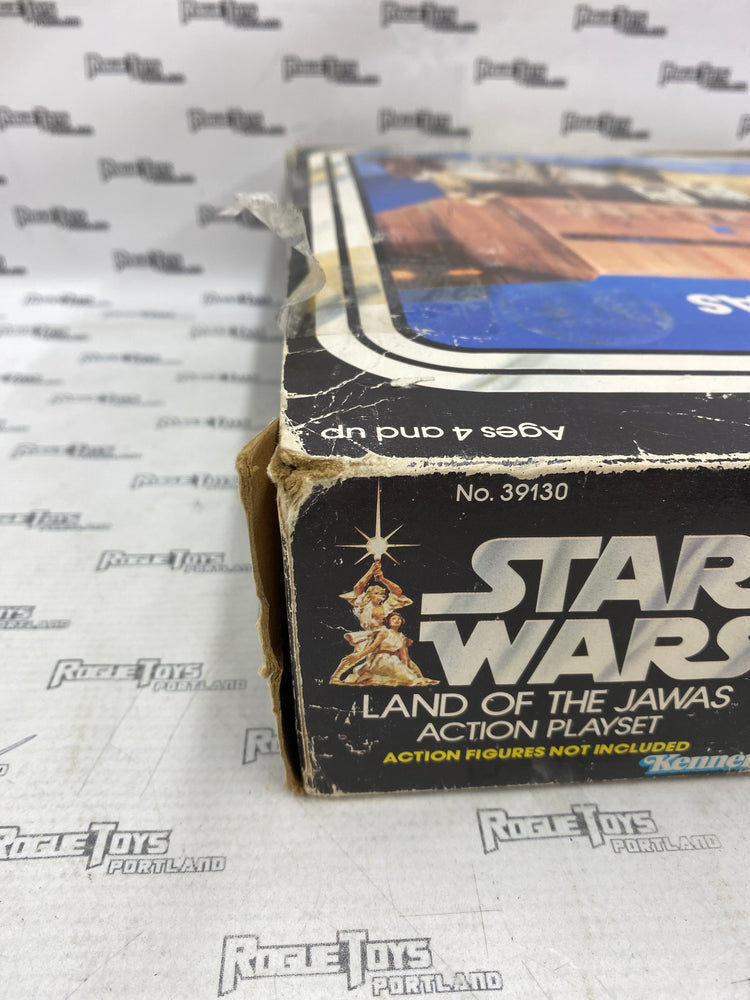Vintage Star Wars Land of Jawas Action Playset (Open Box)