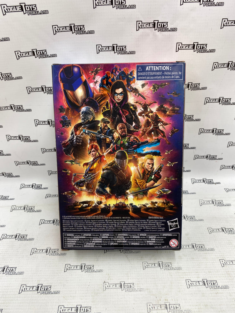 GI JOE Classified Series Destro