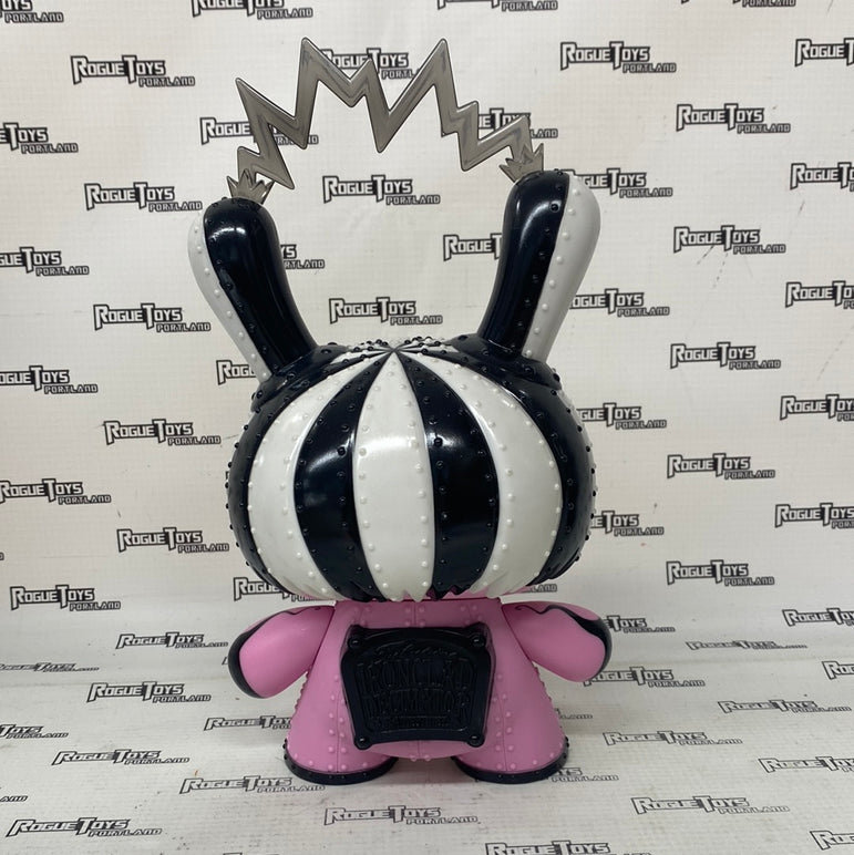 Kidrobot Dunny 8” Teslasteins Ironclad Decimator Dunny