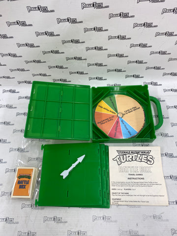 Vintage TMNT Battle Box Travel Game