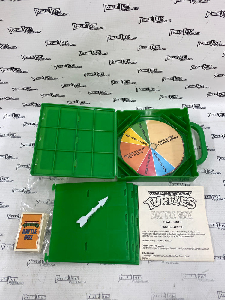 Vintage TMNT Battle Box Travel Game