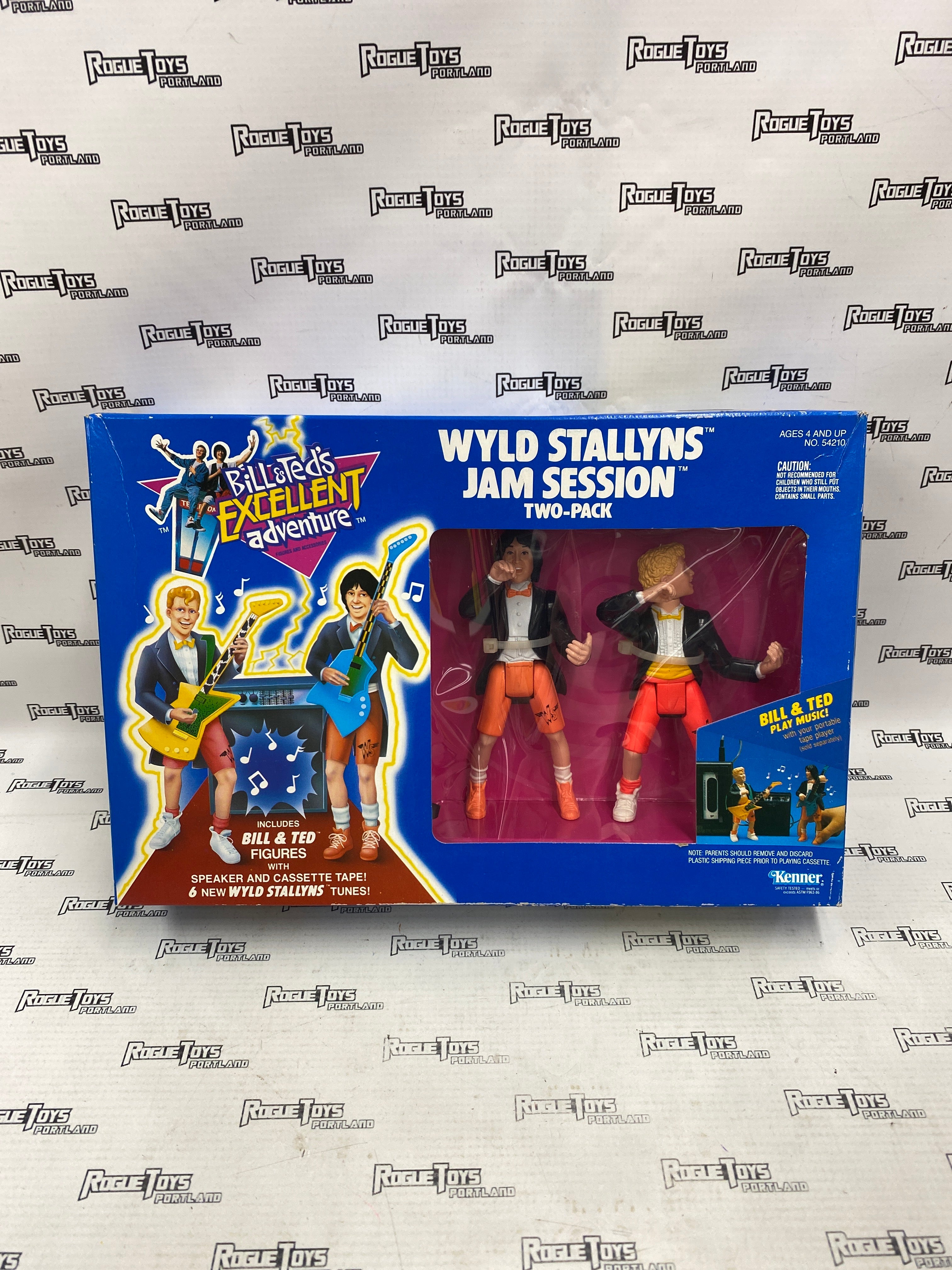 Vintage Kenner Bill & Ted’s Excellent Adventure Wyld Stallyns Two-Pack
