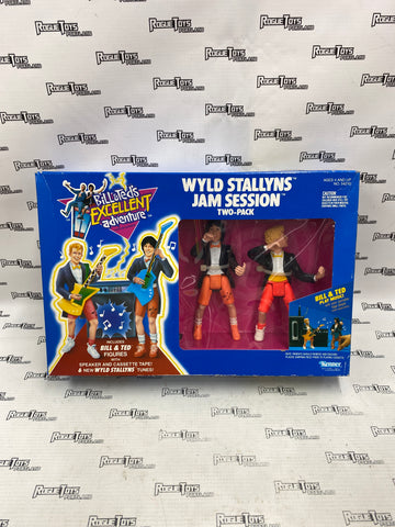 Vintage Kenner Bill & Ted’s Excellent Adventure Wyld Stallyns Two-Pack