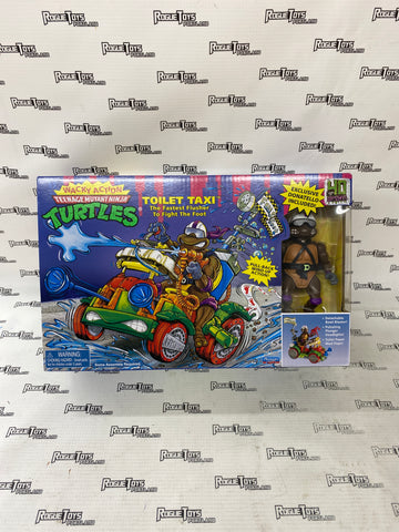 Retro TMNT Wacky Action Toilet Taxi