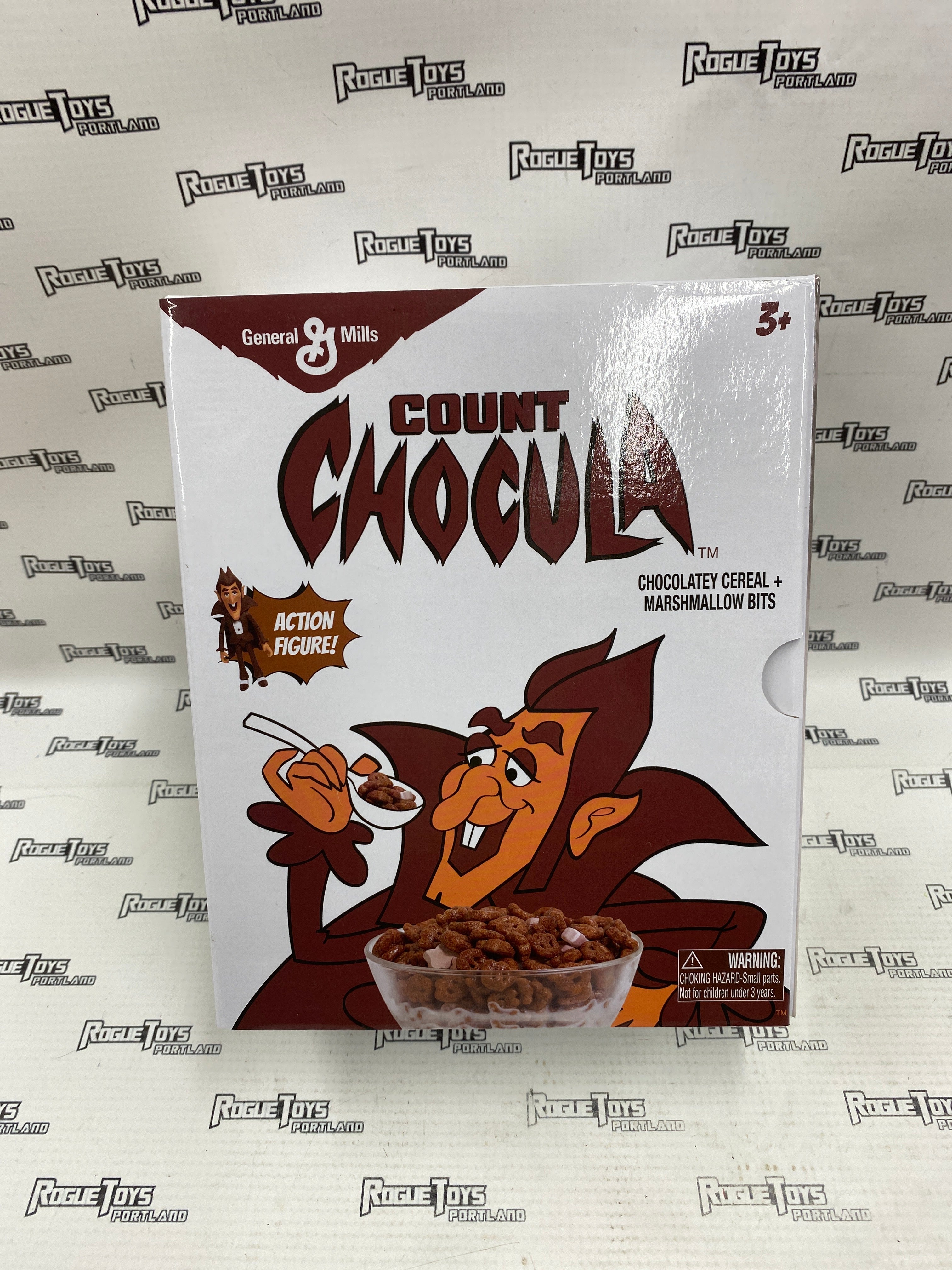 Jada Toys Monster Cereals Count Chocula Action Figure
