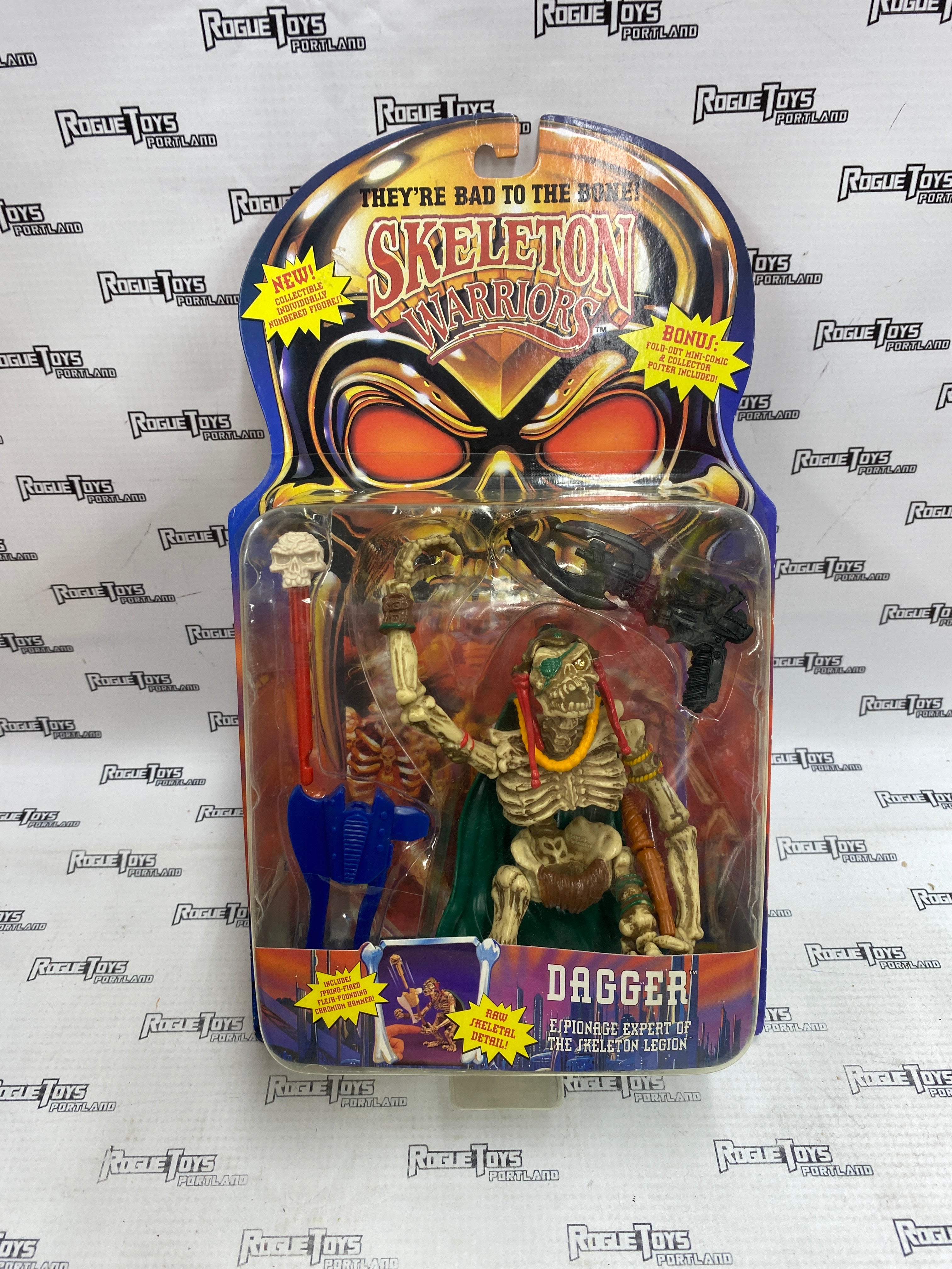 Skeleton Warriors Dagger