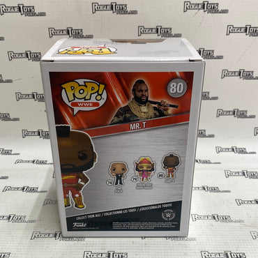 Funko POP! WWE Mr. T #80