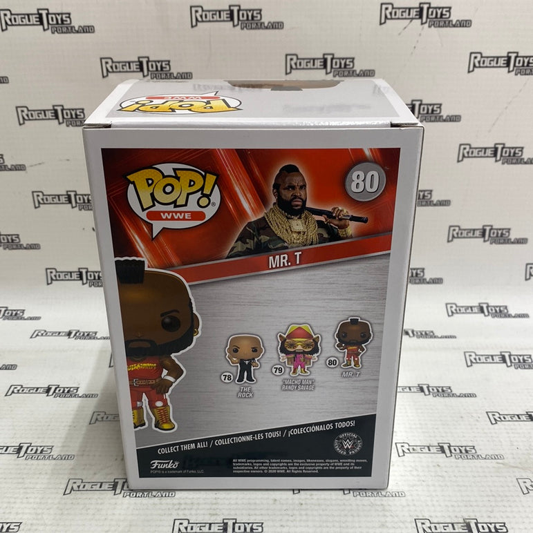 Funko POP! WWE Mr. T #80