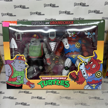 NECA TMNT Dirtbag & Groundchuck