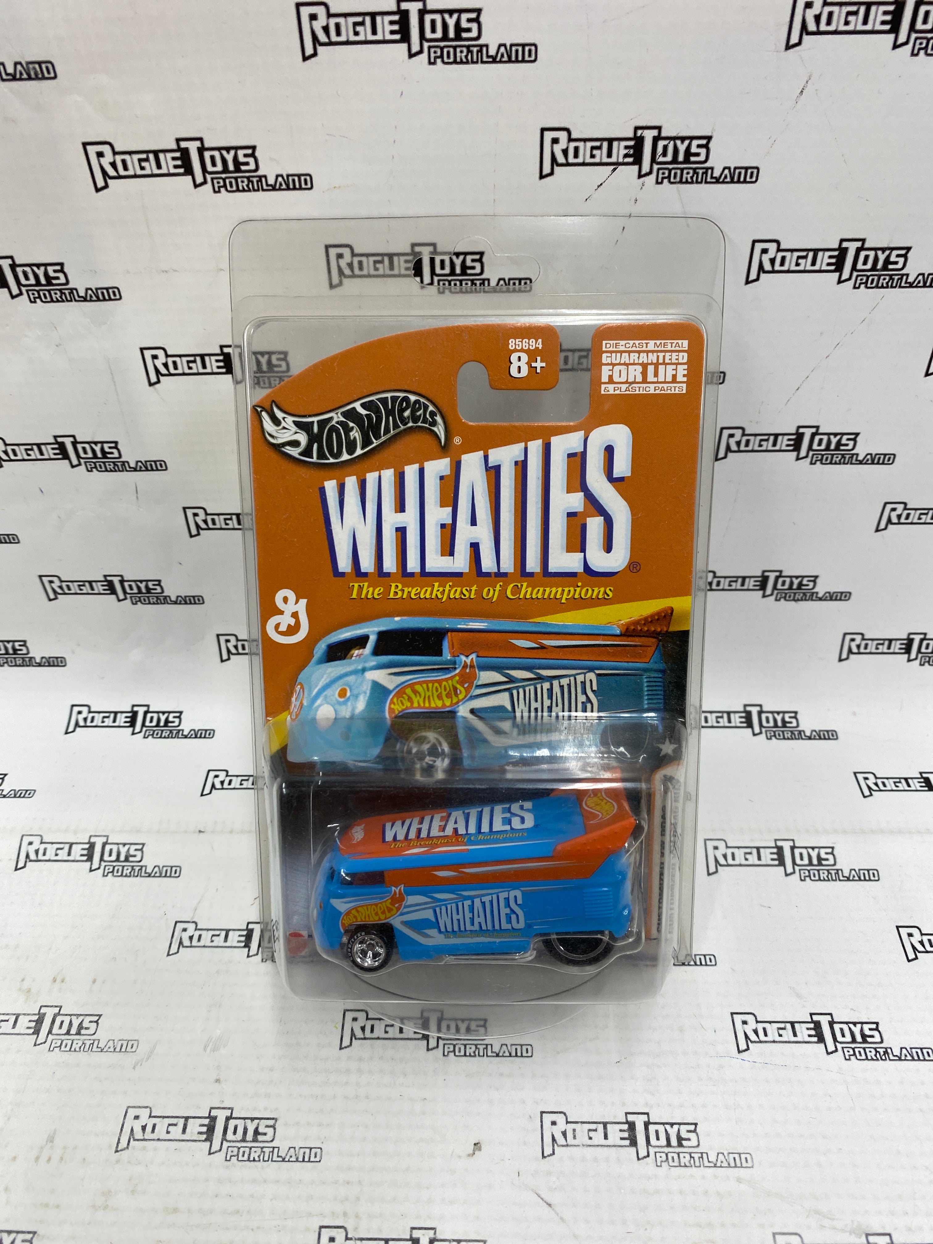 Hot Wheels Wheaties Customized VW Drag Bus