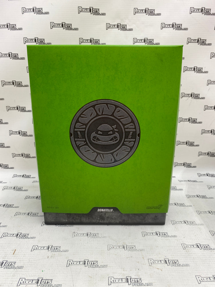 Super 7 Ultimates TMNT Donatello (Open Box)