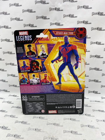 Marvel Legends Spider-Man Across The Spider-Verse Part One Spider-Man 2099