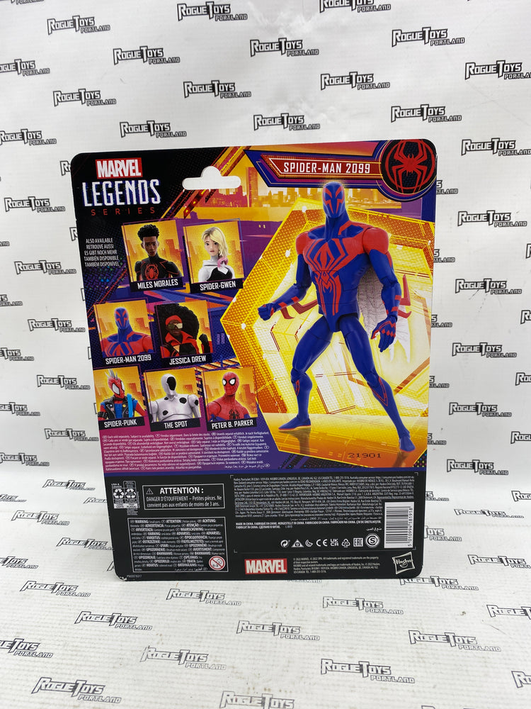Marvel Legends Spider-Man Across The Spider-Verse Part One Spider-Man 2099