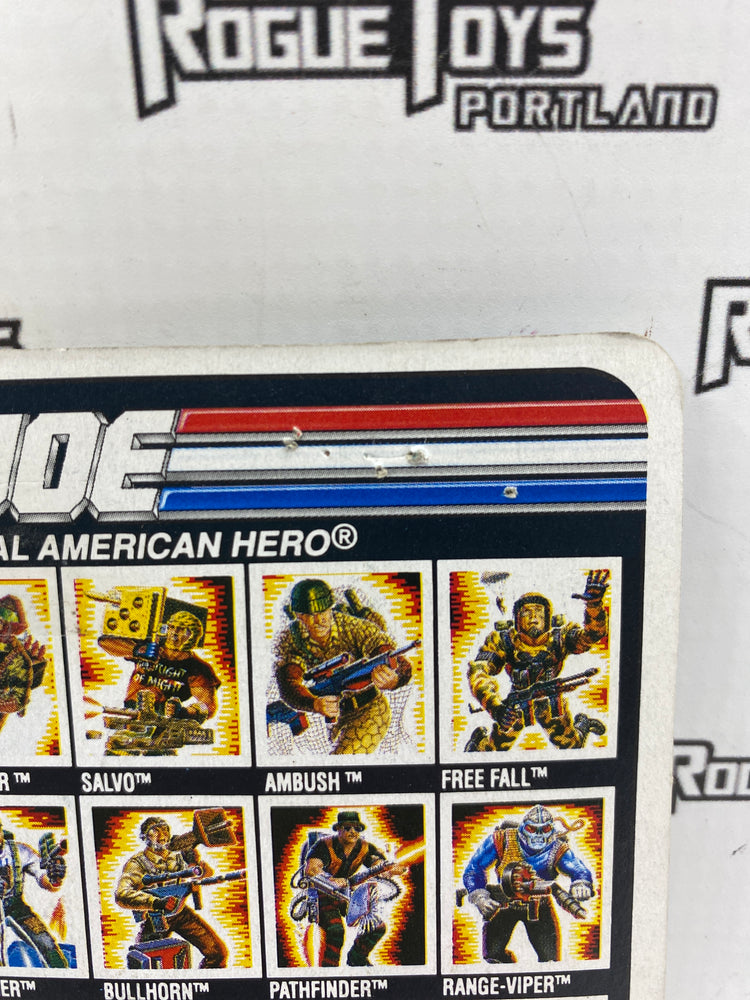 Vintage GI JOE Capt. Grid-Iron MOC