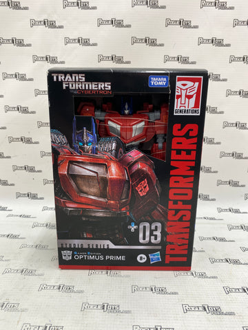 Transformers Studio Series 03 Gamer Edition Optimus Prime