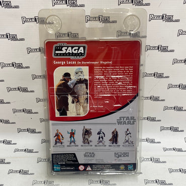 Star Wars The Saga Collection George Lucas (In Stormtrooper Disguise)