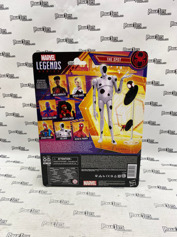 Marvel Legends Spider-Man Across The Spider-Verse Part One The Spot