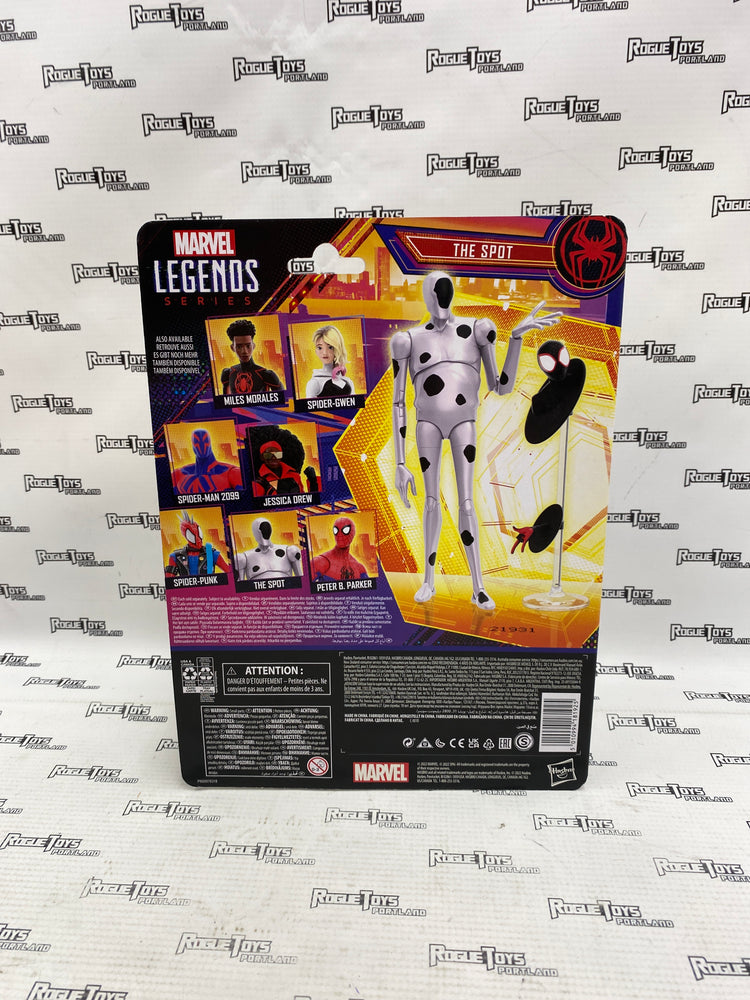 Marvel Legends Spider-Man Across The Spider-Verse Part One The Spot