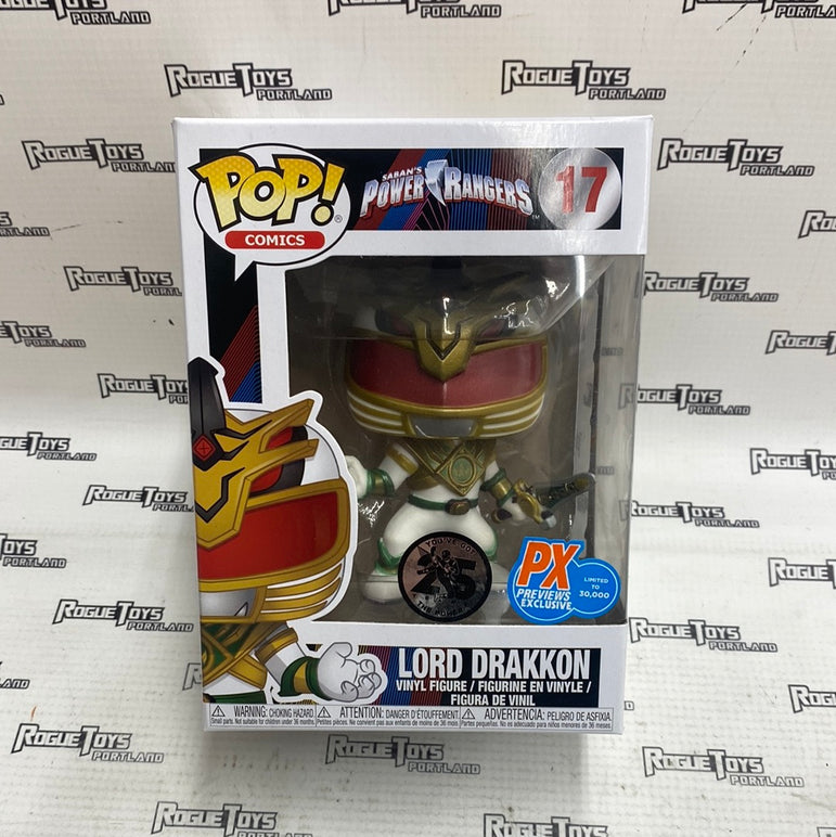 Funko POP! Comics Saban’s Power Rangers Lord Drakkon #17 Previews Exclusive