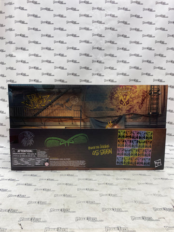 GI JOE Classified Series Cold Slither SDCC Exclusive