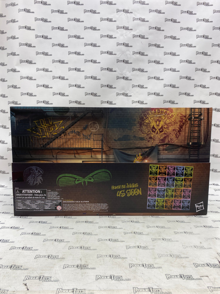 GI JOE Classified Series Cold Slither SDCC Exclusive