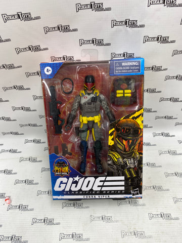 GI JOE Classified Series Python Patrol Cobra Viper