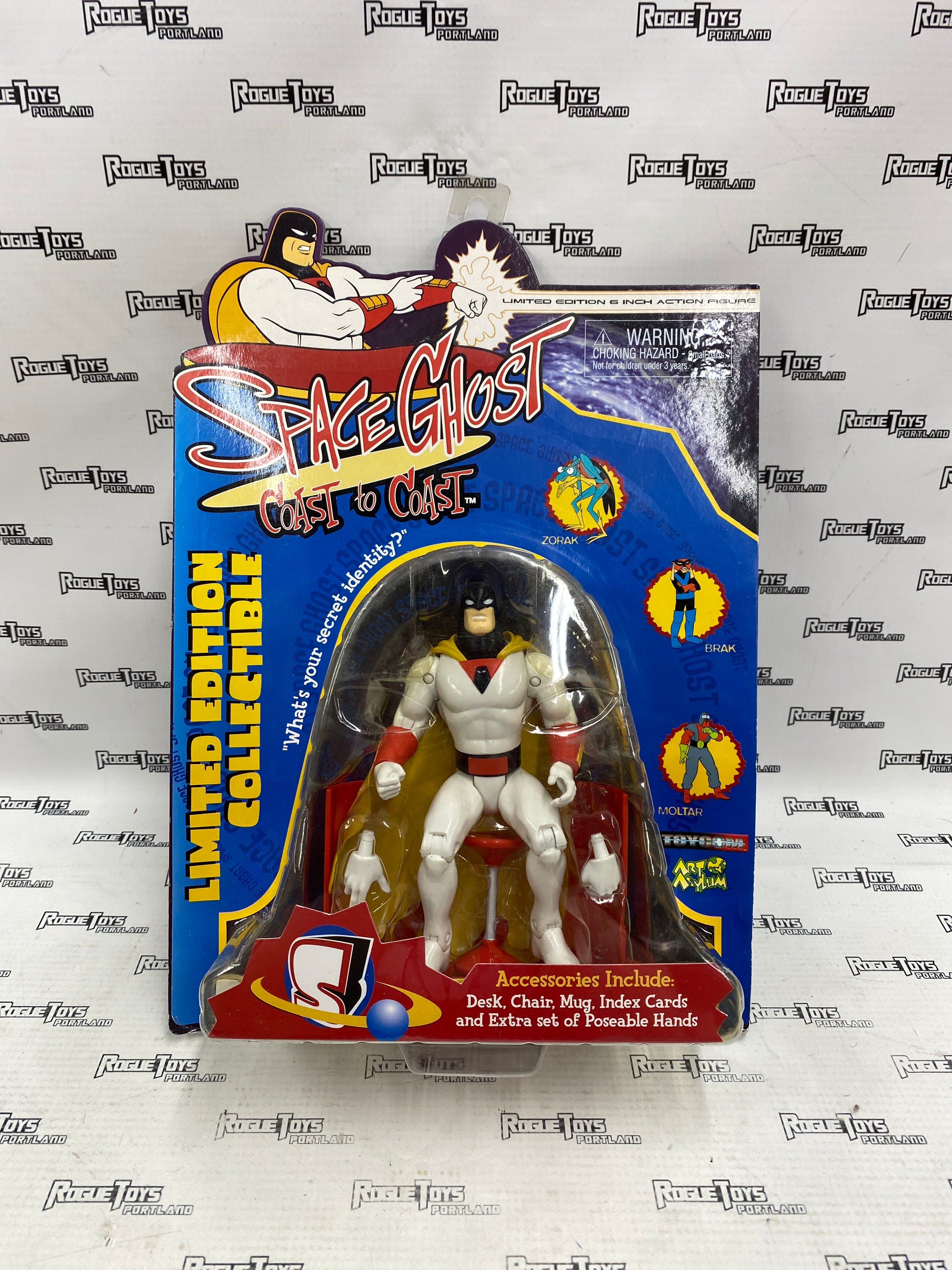 Art Asylum Space Ghost Coast To Coast Space Ghost